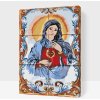 Vymalujsisam.sk Maľovanie podľa čísiel - Madonna Veľkosť: 40x60cm, Rám: Na plastovej doske Vymalujsisam.sk Maľovanie podľa čísiel - Madonna Veľkosť: 40x60cm, Rám: Na plastovej doske