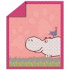 Detský paplón Sateen Hippo toTs smarTrike Hroch 100 % bavlna satén 110202 ružový Detský paplón Sateen Hippo toTs smarTrike Hroch 100 % bavlna satén 110202 ružový