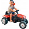 Detský traktor Woopie červený