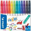 Fixky, 0,39-0,7 mm, odstrániteľné písmo, PILOT Fixky, 0,39-0,7 mm, odstrániteľné písmo, PILOT