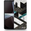 Picasee silikónový čierny obal pre Sony Xperia 10 III - Dark geometry Picasee silikónový čierny obal pre Sony Xperia 10 III - Dark geometry