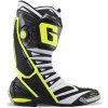 Motocyklové topánky GAERNE GP1 EVO ŠPORTOVÉ čierne/ fluo zelené 44 Motocyklové topánky GAERNE GP1 EVO ŠPORTOVÉ čierne/ fluo zelené 44