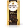 Ferrero Rocher Tabuľová horká čokoláda 70% Ferrero Rocher Tabuľová horká čokoláda 70%