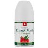 Swiss Medicus Konská Masť s konopou hrejivá masážny roll-on 90 ml Swiss Medicus Konská Masť s konopou hrejivá masážny roll-on 90 ml