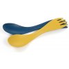 Detský príbor Light My Fire Spork Little 2-pack Farba: modrá/žltá Detský príbor Light My Fire Spork Little 2-pack Farba: modrá/žltá