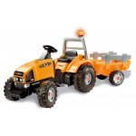 Traktor TGM na slapanie s privesom 166x73x55 cm