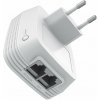 STRONG sada 2 adaptérů Powerline WF 600 DUO MINI/ Powerline 600 Mbit/s/ Wi-Fi 300 Mbit/s/ 2x LAN/ bílý STRONG sada 2 adaptérů Powerline WF 600 DUO MINI/ Powerline 600 Mbit/s/ Wi-Fi 300 Mbit/s/ 2x LAN/ bílý