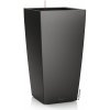 Lechuza Cubico vrátane setu antracit metalická 30 cm