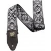 Ernie Ball Classic Jacquard Tribal Silver Gitarový pás Ernie Ball Classic Jacquard Tribal Silver Gitarový pás