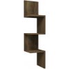 Polica Zikzak Walnut Polica Zikzak Walnut