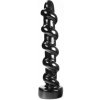 Dark Crystal DC24 Florian čierne vinylové dildo 34 x 5 cm