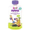 HiPP BIO 100% ovocie Hruška Čierne ríbezle Slivka 100 g - Slivka, Hruška HiPP BIO 100% ovocie Hruška Čierne ríbezle Slivka 100 g - Slivka, Hruška