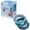 Spokey HAND POWER Sada 3 posilňovacích krúžkov s rôznou tvrdosťou Spokey HAND POWER Sada 3 posilňovacích krúžkov s rôznou tvrdosťou