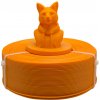 3DFOX PLA Refill žiarivo oranžová 1 kg 1,75 mm