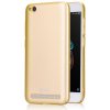 Lenuo Silikonový obal pro Xiaomi Redmi 5A (Lenuo) Zlatá R5ASILLG Lenuo Silikonový obal pro Xiaomi Redmi 5A (Lenuo) Zlatá R5ASILLG