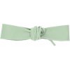 Dámsky kožený opasok na viazanie 839 mätový