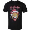 Rock off Metal Def Leppard Holiday Leppard čierne