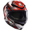 AGV prilba K-6 S Reeval white/red/grey - S AGV prilba K-6 S Reeval white/red/grey - S