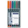 STAEDTLER Lumocolor 318 F 8 ks STAEDTLER Lumocolor 318 F 8 ks