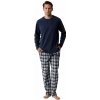 Atlantic Pánske pyžamo NMP 393 XXL Atlantic Pánske pyžamo NMP 393 XXL