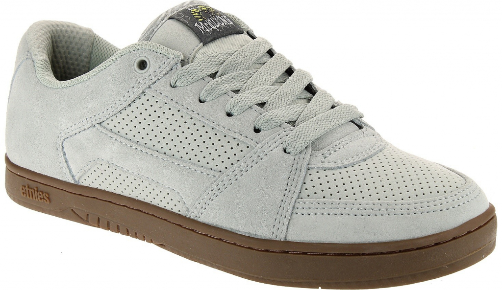 Etnies Mc Rap Lo X Bones Grey/Gum