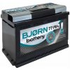 AKUMULÁTOR BJORN 12V 77AH 770A AKUMULÁTOR BJORN 12V 77AH 770A