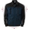 RIMECK W51 Woody Pracovní bunda pánská námořní modrá