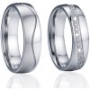 Steel Wedding Snubné prstene chirurgická ocel SSPL024 veľkosť: 59 Steel Wedding Snubné prstene chirurgická ocel SSPL024 veľkosť: 59