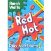Red Hot 1 + CD / 10 jednoduchých skladieb pre dve zobcové flauty a klavír Red Hot 1 + CD / 10 jednoduchých skladieb pre dve zobcové flauty a klavír