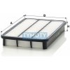 MANN C 3145 vzduchový filter MANN C 3145 vzduchový filter
