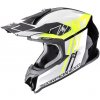 SCORPION prilba VX-16 EVO AIR Lignes black/neon yellow - S SCORPION prilba VX-16 EVO AIR Lignes black/neon yellow - S