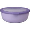Mepal - Multi Bowl Cirqula Round - Úložná nádoba s viečkom - Vhodná ako vzduchotesná dóza do chladničky, nádoba do mikrovlnnej rúry a ako nádoba na potraviny - 1250 ml - Nordic Fialovác Mepal - Multi Bowl Cirqula Round - Úložná nádoba s viečkom - Vhodná ako vzduchotesná dóza do chladničky, nádoba do mikrovlnnej rúry a ako nádoba na potraviny - 1250 ml - Nordic Fialovác