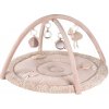 BABY FEHN 3D aktivity deka Baby Fehn Plameniak, Pink BABY FEHN 3D aktivity deka Baby Fehn Plameniak, Pink