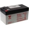YUASA Olovený akumulátor NP1.2-12 Vds - 1200mAh Lead-Acid 12V - originálny YUASA Olovený akumulátor NP1.2-12 Vds - 1200mAh Lead-Acid 12V - originálny