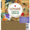 Lovare zmes 50 porciovaných zelenych čajov 5x10x2g Lovare zmes 50 porciovaných zelenych čajov 5x10x2g