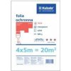 KUBALA KU4704 Fólie zakrývací LDPE, průsvitná, 25 my, 4 x 5 m, KUBALA KU4704 Fólie zakrývací LDPE, průsvitná, 25 my, 4 x 5 m,