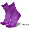 Collm dámske kompresné ponožky viola