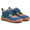 Detské topánky Affenzahn Sneaker Vegan Cheerly Veľkosť topánok (EU): 32 / Farba: hnedá/modrá Detské topánky Affenzahn Sneaker Vegan Cheerly Veľkosť topánok (EU): 32 / Farba: hnedá/modrá