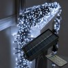 Vonkajšia LED solárna vianočná reťaz - ježko 250 LED/10 m s prepojovacím systémom, ovládačom, časovačom a reguláciou intenzity svietenia multicolor Vonkajšia LED solárna vianočná reťaz - ježko 250 LED/10 m s prepojovacím systémom, ovládačom, časovačom a reguláciou intenzity svietenia multicolor