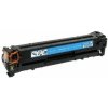 Naplnka HP CB541A (125A) - azúrový kompatibilný toner Naplnka HP CB541A (125A) - azúrový kompatibilný toner