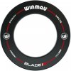 Ochrana k terčom Winmau Blade 6, čierna Ochrana k terčom Winmau Blade 6, čierna
