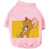 Oblečenie pre psa s postavičkou Jerry Ružová XL Oblečenie pre psa s postavičkou Jerry Ružová XL