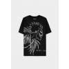Death Note - Men's Loose Fit Short Sleeved T-shirt Velikost: S, Barva: Black Death Note - Men's Loose Fit Short Sleeved T-shirt Velikost: S, Barva: Black