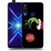 Picasee silikónový čierny obal pre Honor 9X - Grinch Picasee silikónový čierny obal pre Honor 9X - Grinch