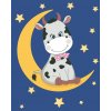ZUTY Maľovanie podľa čísel - KRAVIČKA SEDIACA NA MESIAČIKU Rámovanie: bez rámu a bez vypnutia plátna, Rozmer: 40x50 cm ZUTY Maľovanie podľa čísel - KRAVIČKA SEDIACA NA MESIAČIKU Rámovanie: bez rámu a bez vypnutia plátna, Rozmer: 40x50 cm