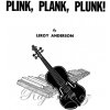 PLINK PLANK PLUNK by Leroy Anderson - husle a klavír PLINK PLANK PLUNK by Leroy Anderson - husle a klavír