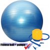 RUBEN Fitness lopta gymnastická Ø 65 cm + pumpa, FARBA Modrá RUBEN Fitness lopta gymnastická Ø 65 cm + pumpa, FARBA Modrá