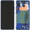 Samsung Galaxy S10 lite SM-G770F LCD displej + dotyková plocha + rám modrá - originál GH82-21672C, GH82-21992C, GH82-22044C, GH82-22045C Samsung Galaxy S10 lite SM-G770F LCD displej + dotyková plocha + rám modrá - originál GH82-21672C, GH82-21992C, GH82-22044C, GH82-22045C