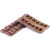 Silikomart Forma na čokoládu 10,5x21 cm Silikomart Forma na čokoládu 10,5x21 cm