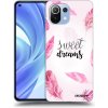 Picasee silikónový prehľadný obal pre Xiaomi Mi 11 - Sladké sny Picasee silikónový prehľadný obal pre Xiaomi Mi 11 - Sladké sny